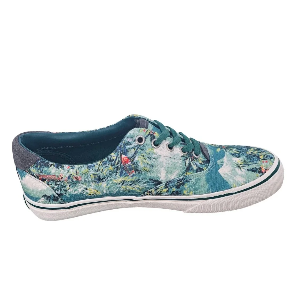 Polo Ralph Lauren Mens Boat Shoe 7.5D Thorton III Hawaii Aloha Nautical NEW NWT